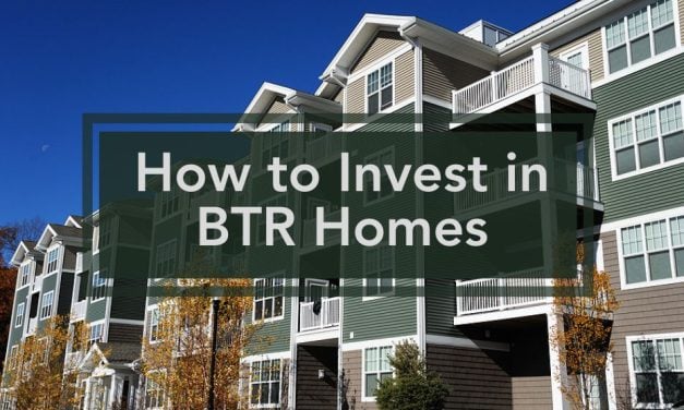 How to Invest in BTR Homes