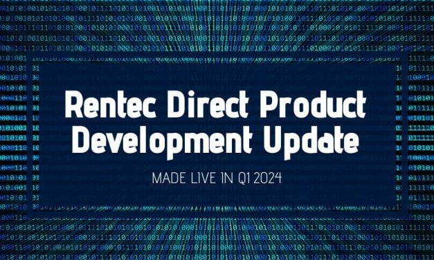 Rentec Direct Product Development Update: Made Live in Q1 2024