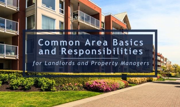 Common Area Basics and Responsibilities for Landlords and Property Managers