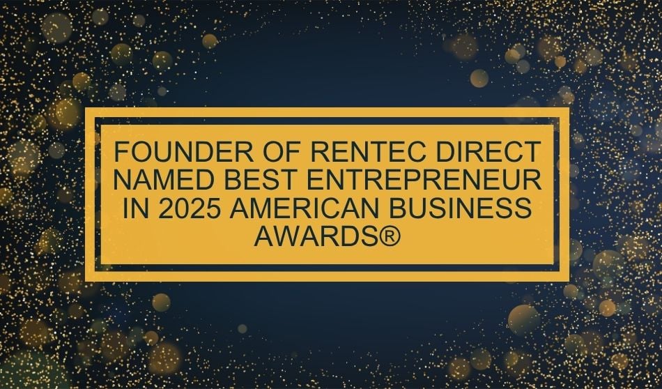 Founder of Rentec Direct Named Best Entrepreneur in 2025 American Business Awards®