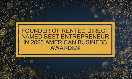 Founder of Rentec Direct Named Best Entrepreneur in 2025 American Business Awards®