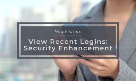 New Feature | View Recent Logins: Security Enhancement