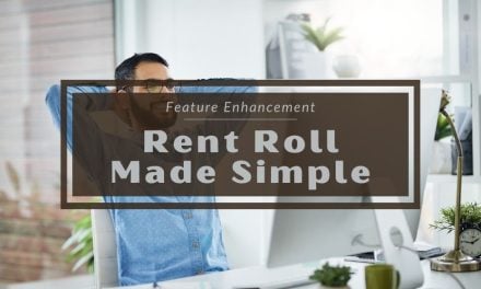 Feature Enhancement | Rent Roll Made Simple