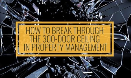 How to Break Through the 300-Door Ceiling in Property Management