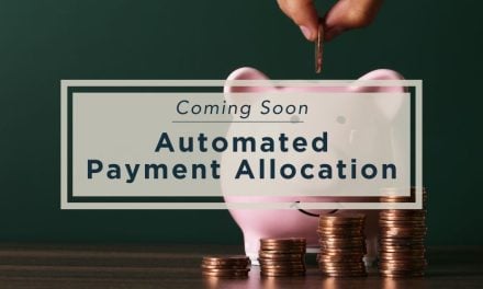 Coming Soon | Automated Payment Allocation
