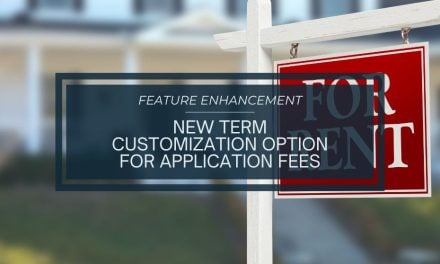 Feature Enhancement | New Term Customization Option for Application Fees