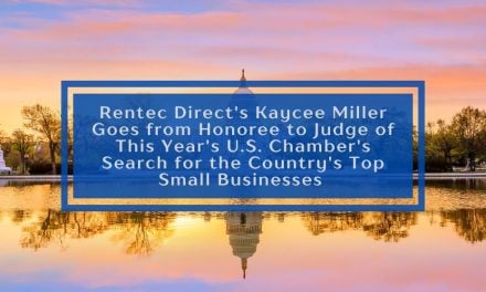 Rentec Direct’s Kaycee Miller Goes from Honoree to Judge of This Year’s U.S. Chamber’s Search for the Country’s Top Small Businesses