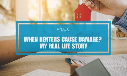 When Renters Cause Damage? My Real Life Story – Video