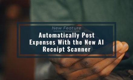 New Feature | Automatically Post Expenses With the New AI Invoice and Receipt Scanner