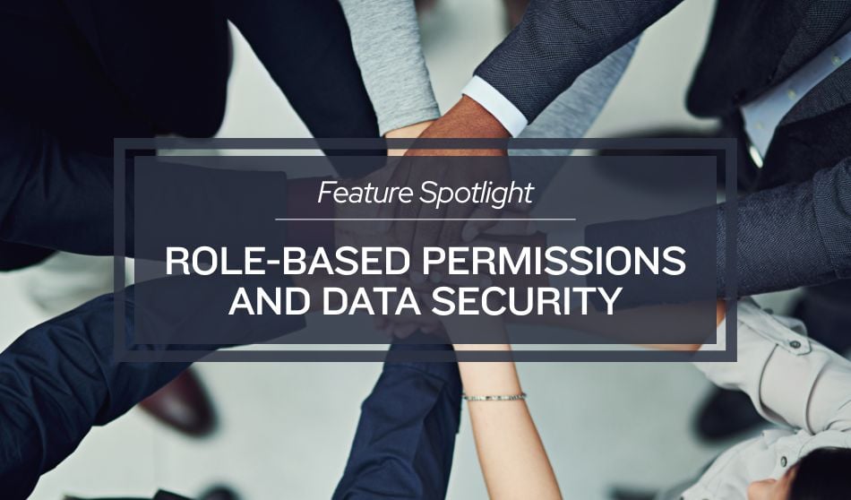 Role-Based Permissions and Data Security