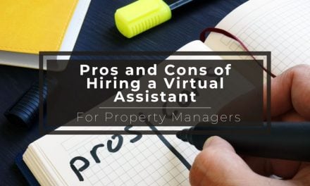 Pros and Cons of Hiring a Virtual Assistant for Property Managers