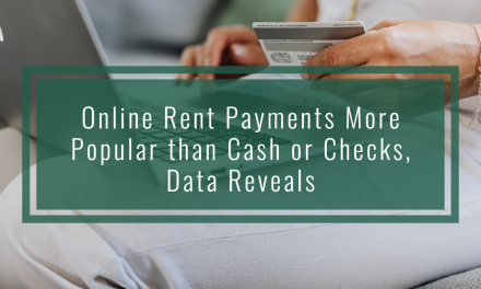 Online Rent Payments More Popular Than Cash or Checks, Data Reveals
