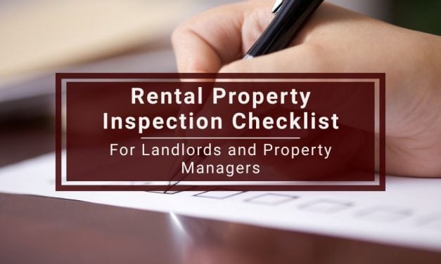 Rental Property Inspection Checklist for Landlords and Property Managers