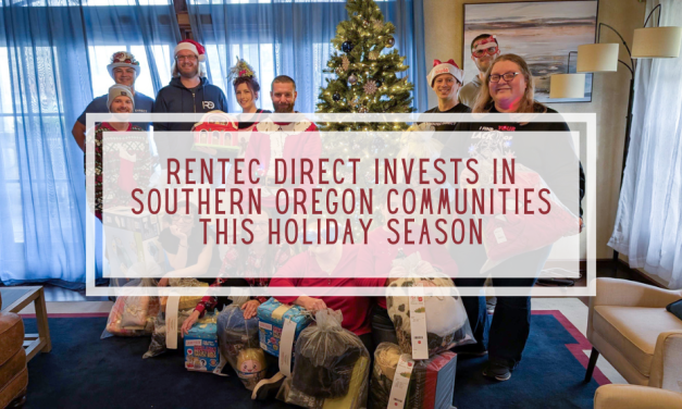 Rentec Direct Invests in Southern Oregon Communities This Holiday Season