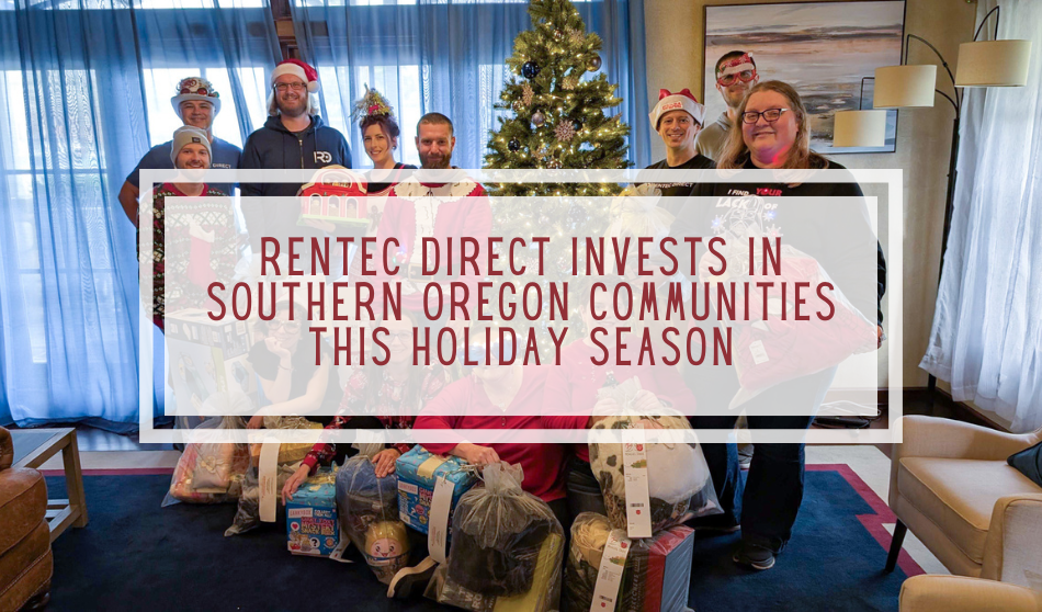 Rentec Direct Invests in Southern Oregon Communities This Holiday Season