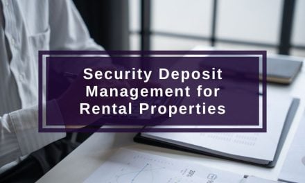 Security Deposit Management for Rental Properties