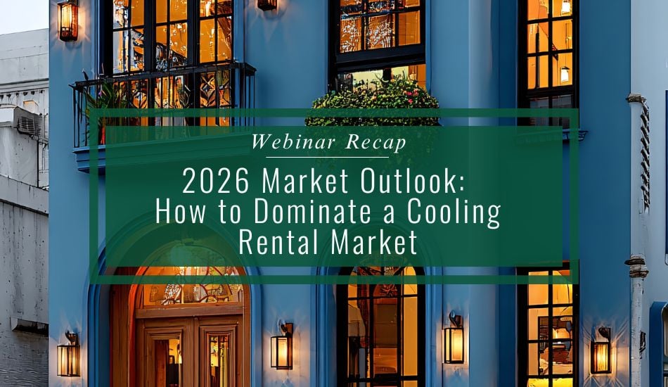 2026 Market Outlook: How to Dominate a Cooling Rental Market | Webinar Recap
