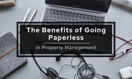 Benefits of Going Paperless in Property Management