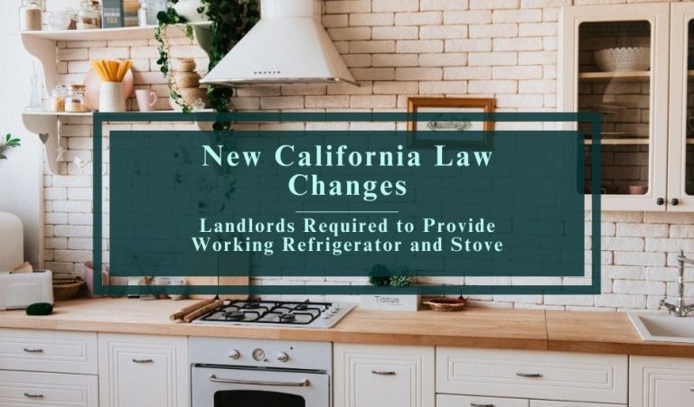 New California Law Changes | Landlords Required to Provide Working ...