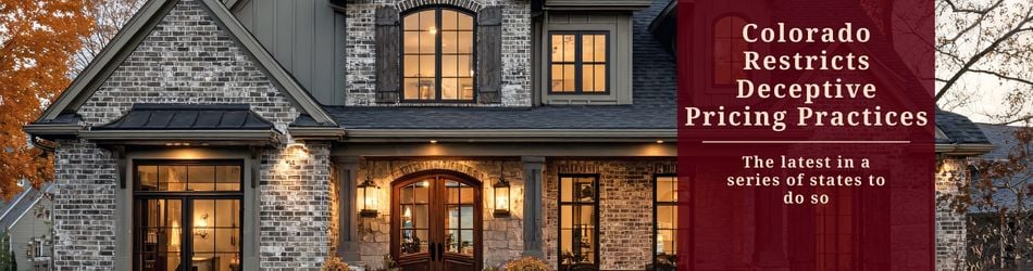 Rental News - Colorado Restricts Deceptive Pricing Practices