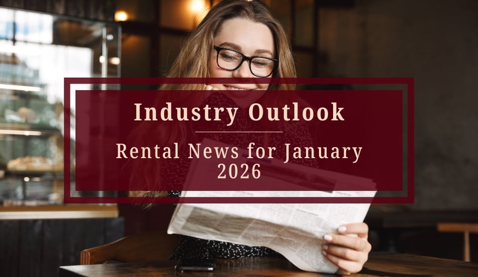 Industry Outlook - Rental News - January 2026