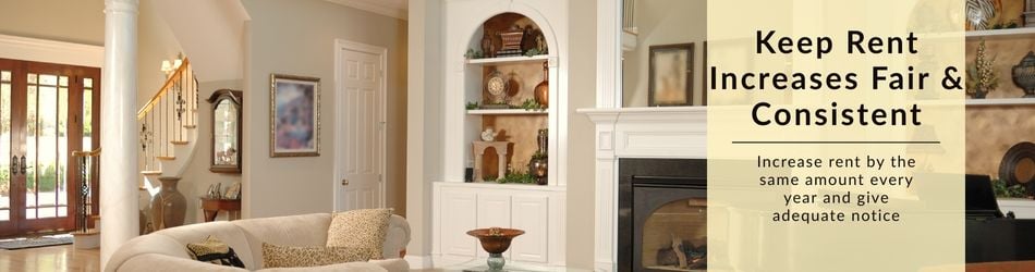 Fair and Consistent Rent Increases