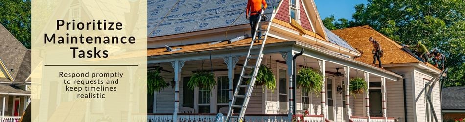 Prioritize Maintenance Tasks