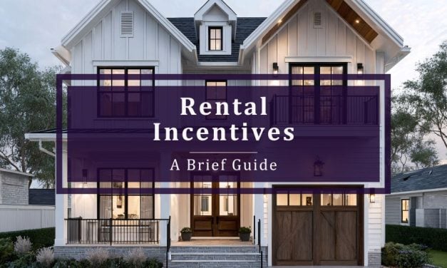 A Brief Guide to Rental Incentives 