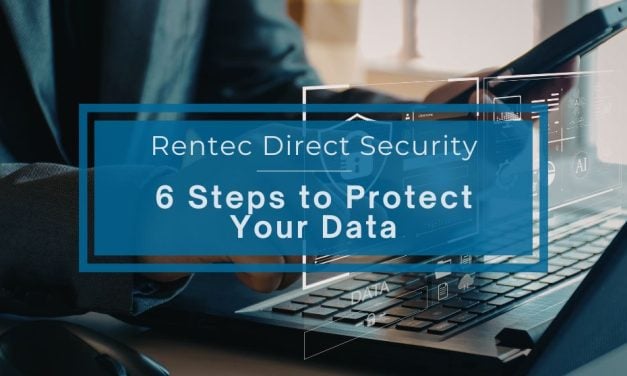 Rentec Direct Security: 6 Steps to Protect Your Data
