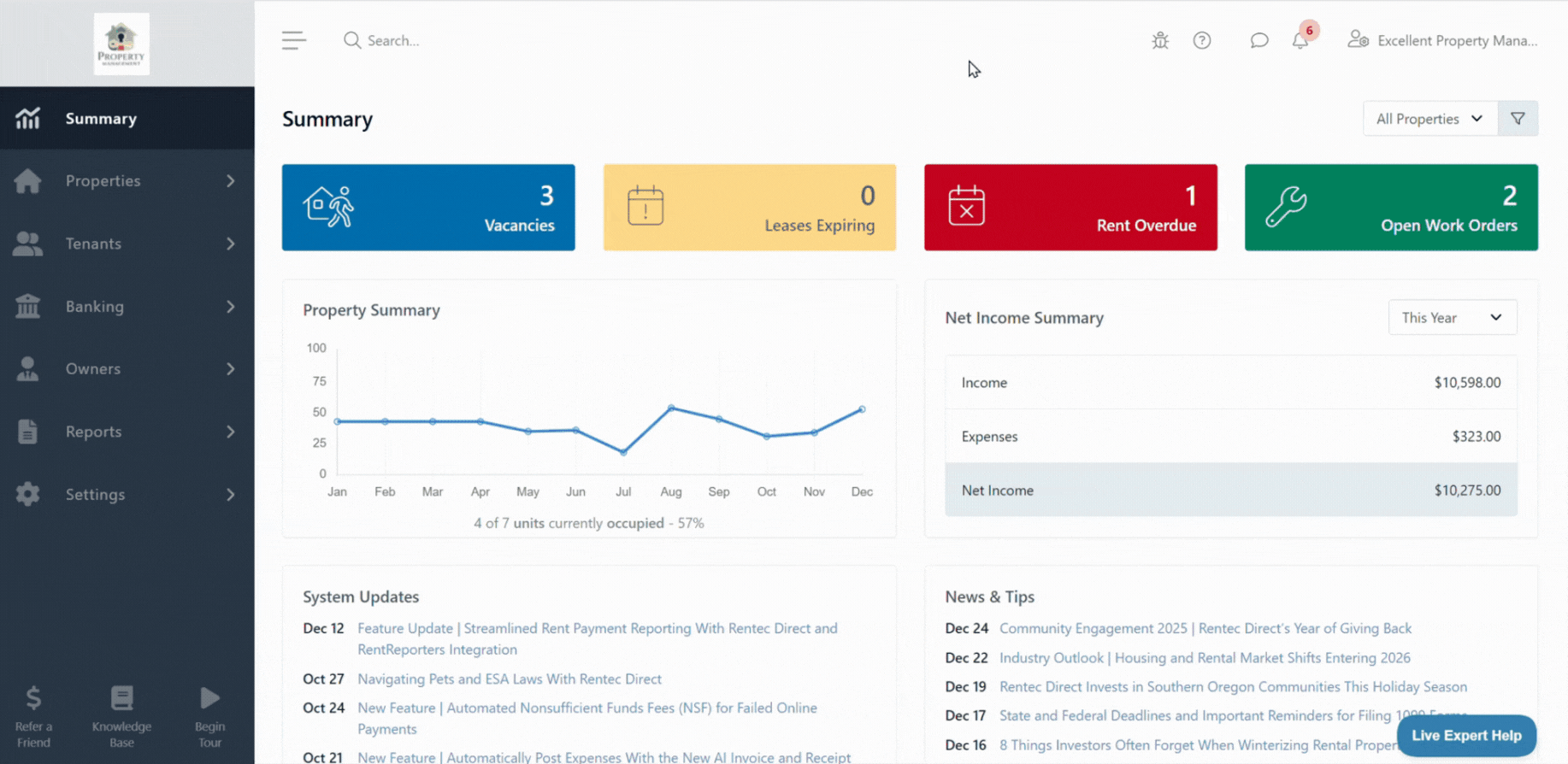work orders Rentec Direct