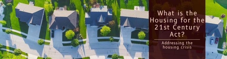 Industry Outlook | Housing for the 21st Century Act Passes House of ...