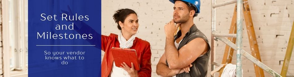 2 - Set Rules and Milestones