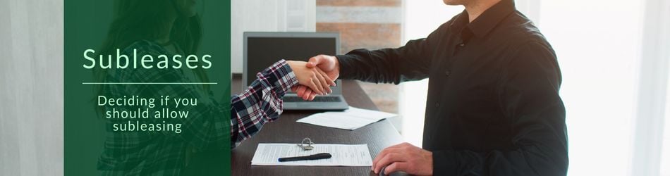 3 - Subleases