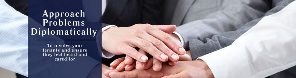 Approach Problems Diplomatically