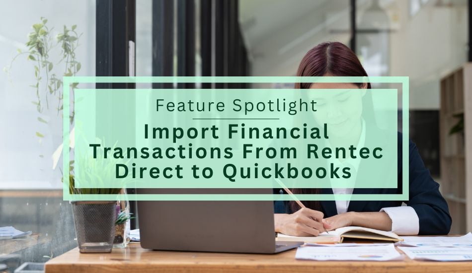 Import Financial Transactions from Rentec Direct to QuickBooks®
