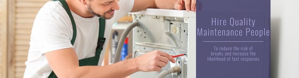 Hire Quality Maintenance People