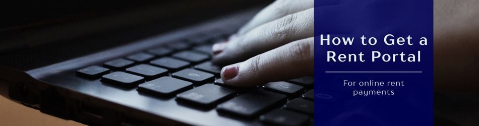 How to get a rent portal