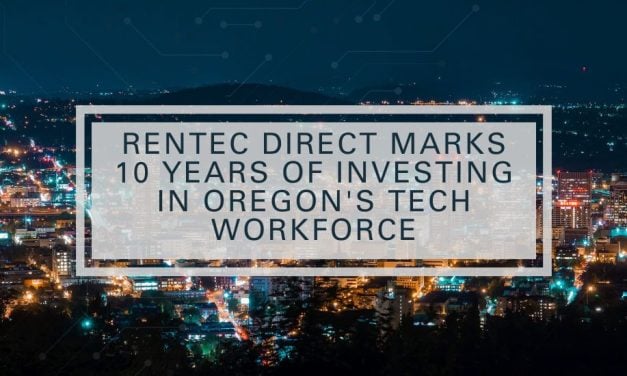 Rentec Direct Marks 10 Years of Investing in Oregon’s Tech Workforce