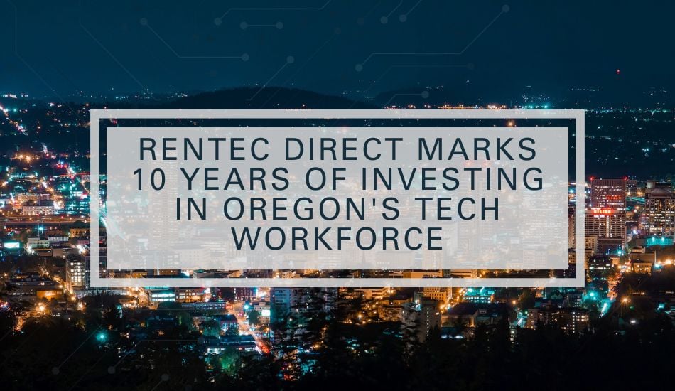 Rentec Direct Marks 10 Years of Investing in Oregon’s Tech Workforce