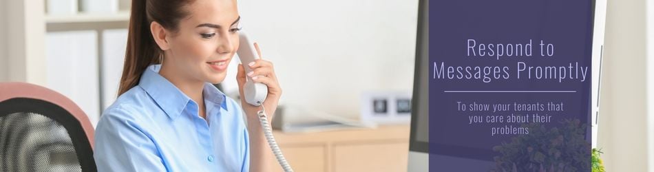 Respond to Messages Promptly