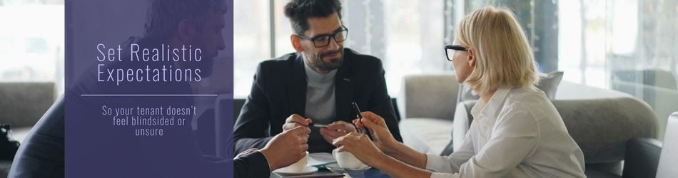 Set Realistic Expectations