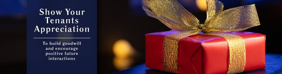 Show tenants your appreciation