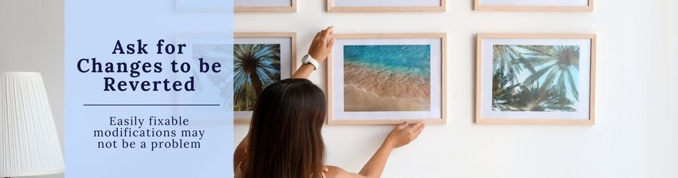 2 - Ask for Changes to be Reverted