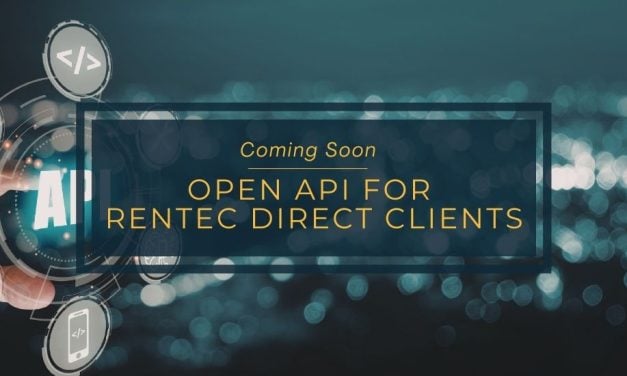 Coming Soon | Open API for Rentec Direct Clients