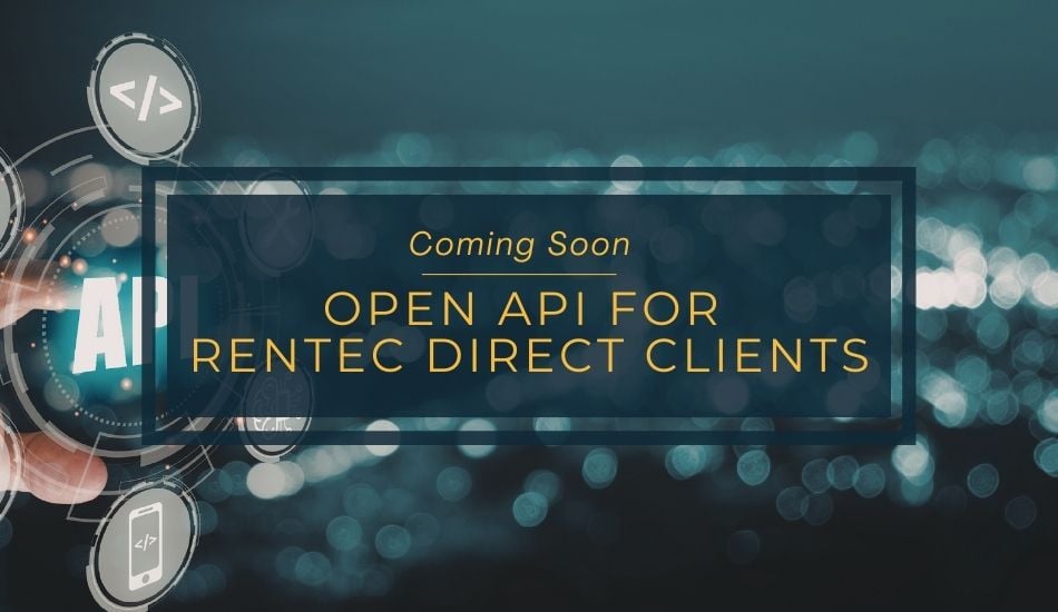 Coming Soon | Open API for Rentec Direct Clients