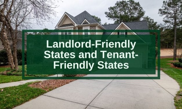 Landlord-Friendly States and Tenant-Friendly States