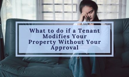 What to do if a Tenant Modifies Your Property Without Your Approval