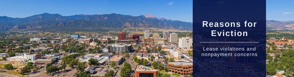 1 - Reasons for Eviction