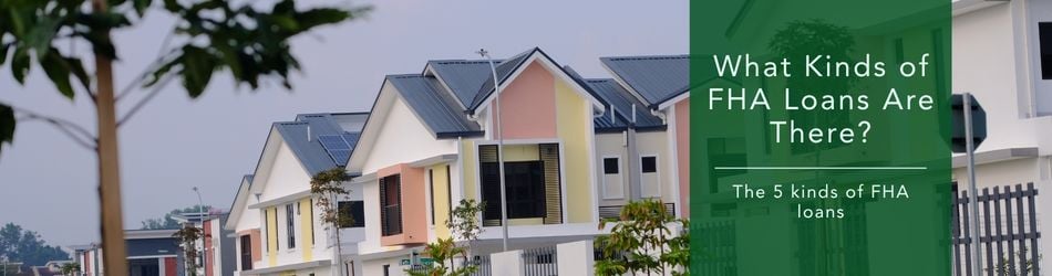 2 - What Kinds of FHA Loans Are There