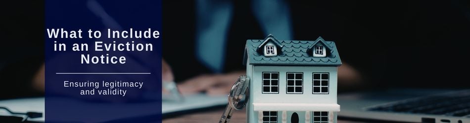 2 - What to Include in an Eviction Notice